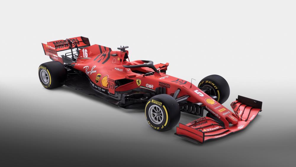 Ferrari SF1000 in High-Speed Glory wallpaper