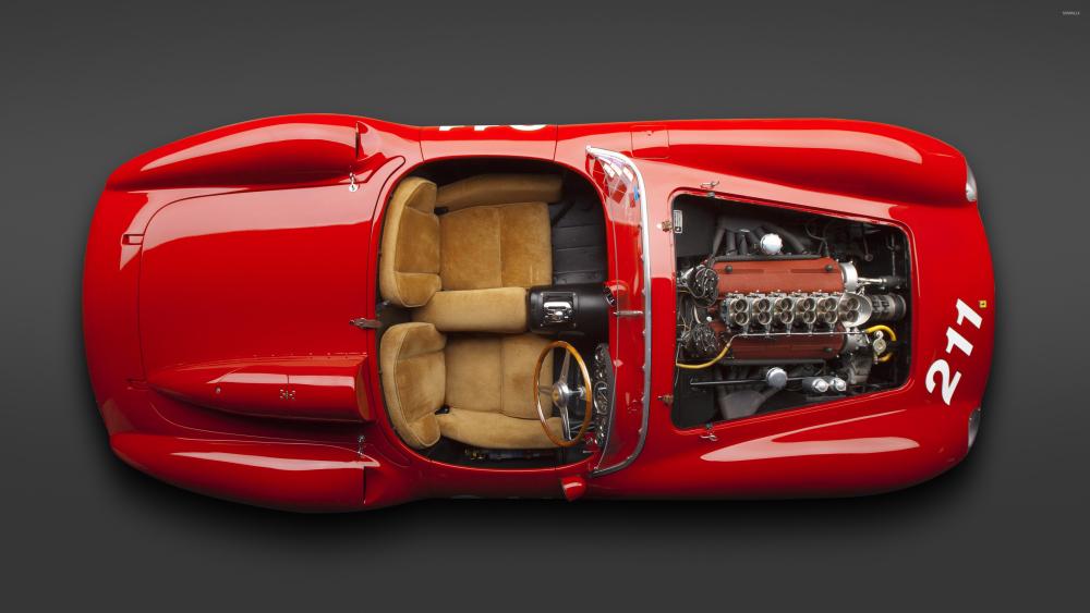 1957 Ferrari 625 TRC Spider wallpaper