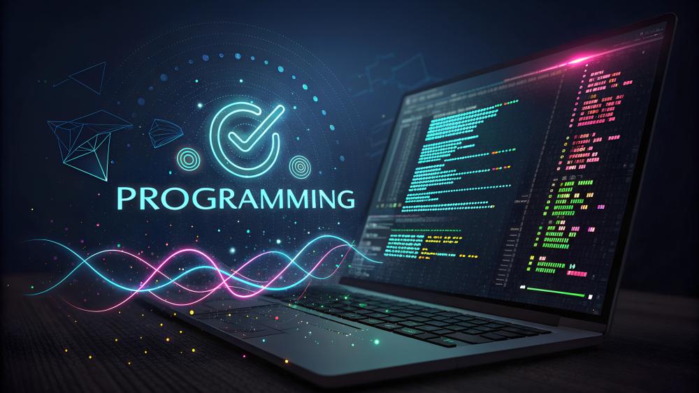 Programming in a Digital Universe wallpaper