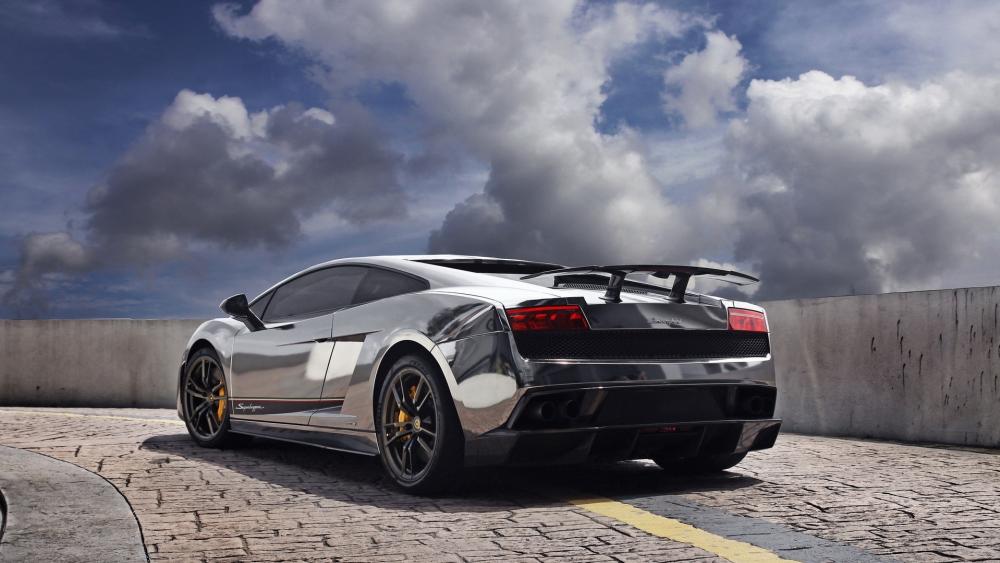 Lamborghini Gallardo Elegance in Motion wallpaper