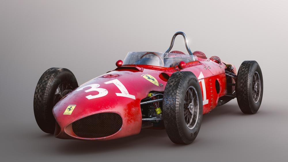 Ferrari 156 F1 Glory of Vintage Car Racing wallpaper