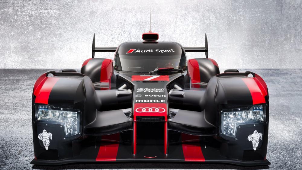 Audi R18 E-Tron Quattro Powerhouse wallpaper