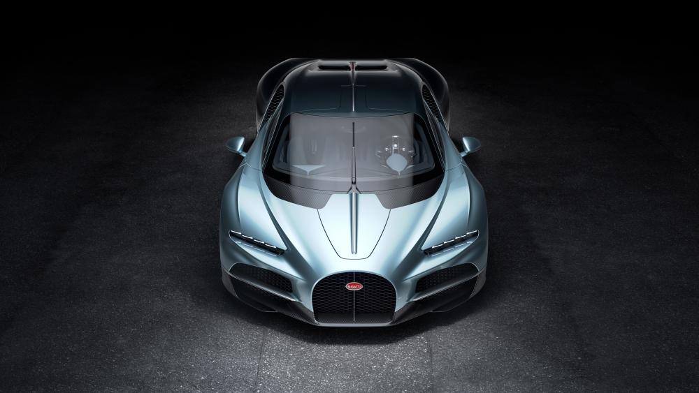 Bugatti Tourbillon Supercar in Stunning 5K Clarity wallpaper