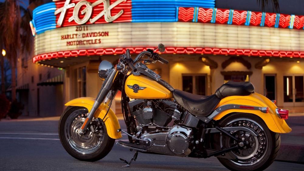 Harley-Davidson Night Out at the Fox wallpaper