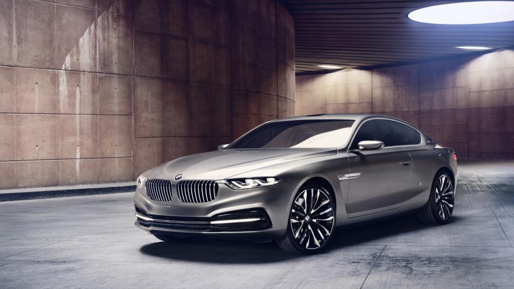 Elegance on Wheels BMW 9 Series Beauty wallpaper