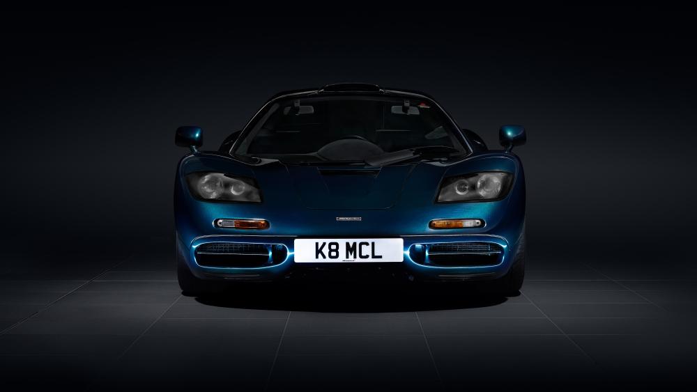 Timeless Elegance of the McLaren F1 wallpaper