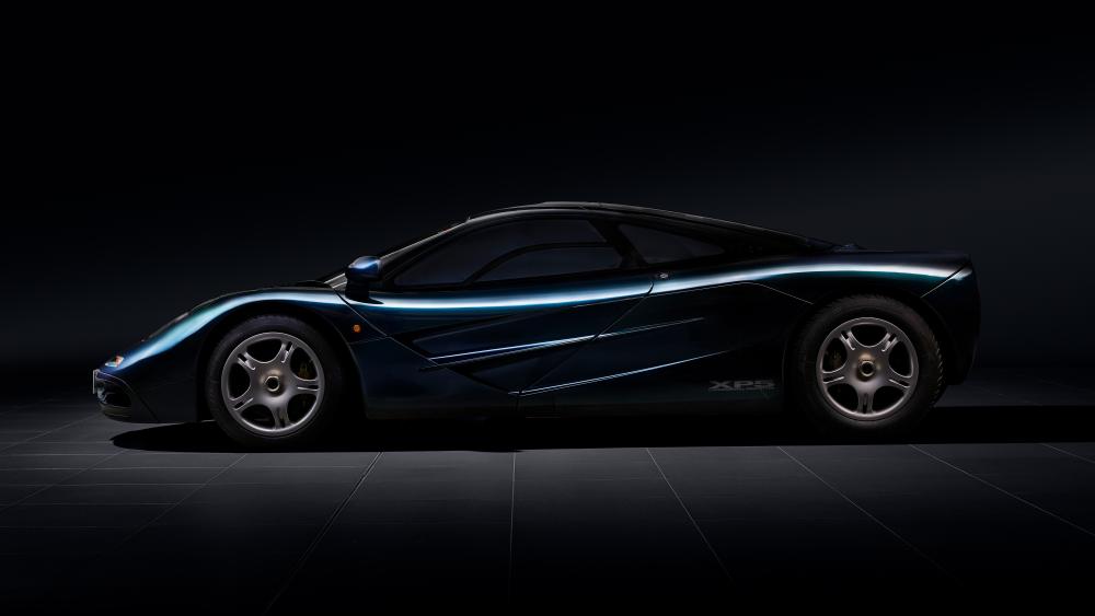 McLaren F1 Legend in Stunning 8K Detail wallpaper