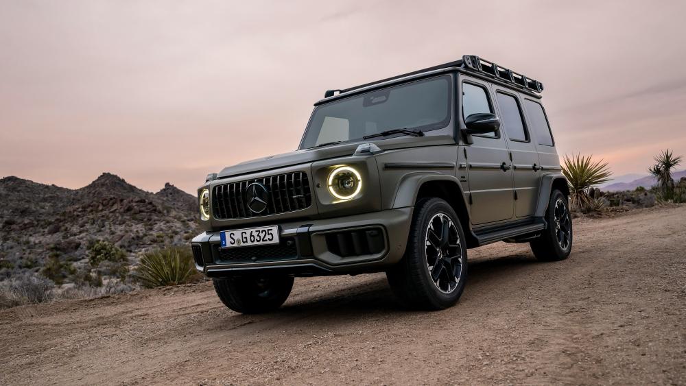 Mercedes-AMG G63 Adventure in Luxury 4K Wallpaper wallpaper