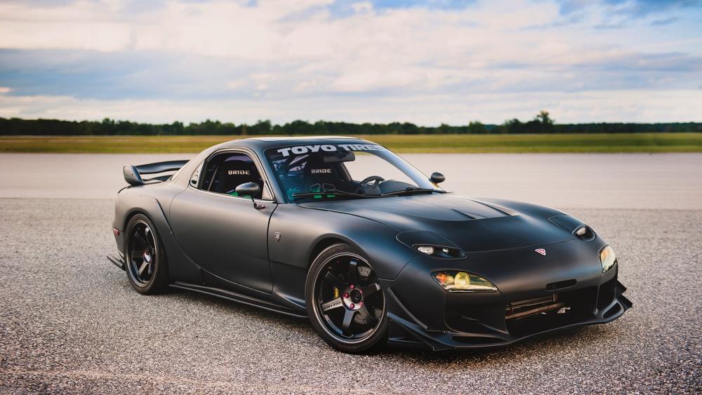 Mazda RX-7 Motorsport Elegance wallpaper