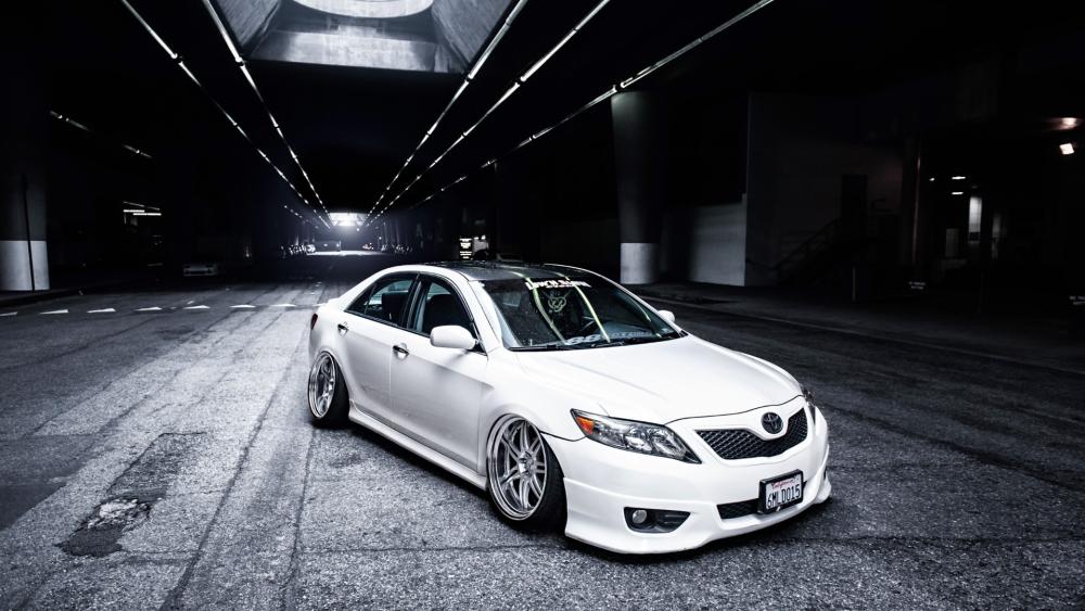 Toyota Camry JDM Elegance Road Masterpiece wallpaper