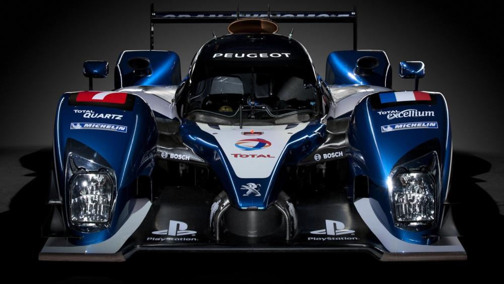 Peugeot's Racing Excellence at Le Mans wallpaper