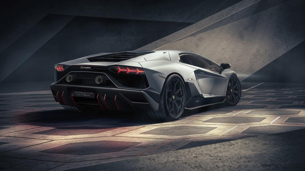 Lamborghini Aventador Ultimea wallpaper