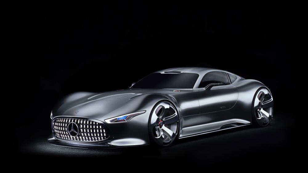 Mercedes-Benz AMG Vision Gran Turismo Elegance wallpaper