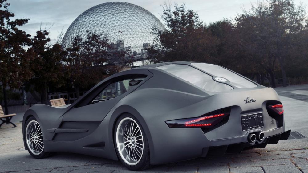 Futuristic Elegance in Motion with the FELINO cB7 wallpaper
