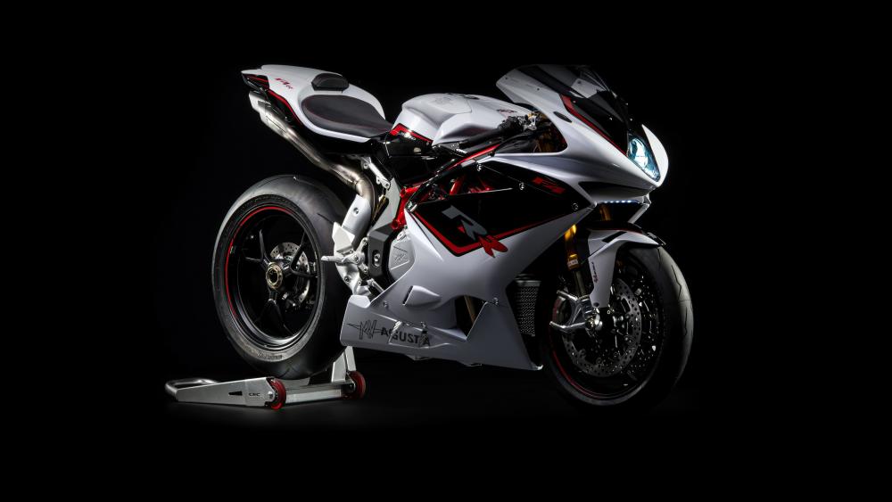 MV Agusta F4 in 5K Splendor wallpaper