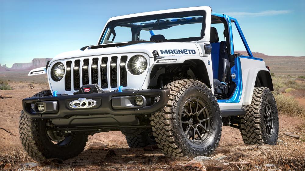 Jeep Magneto Adventure in Ultra HD wallpaper