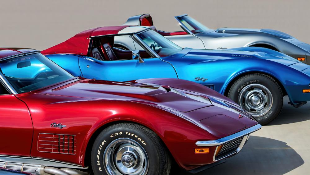 They Even Look Fast wallpaper