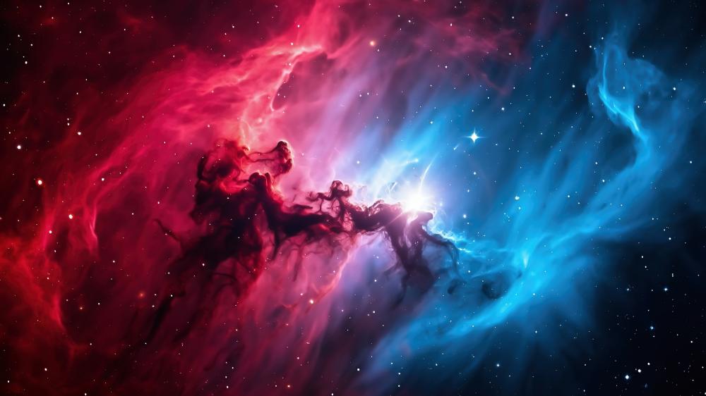 Cosmic Storm wallpaper