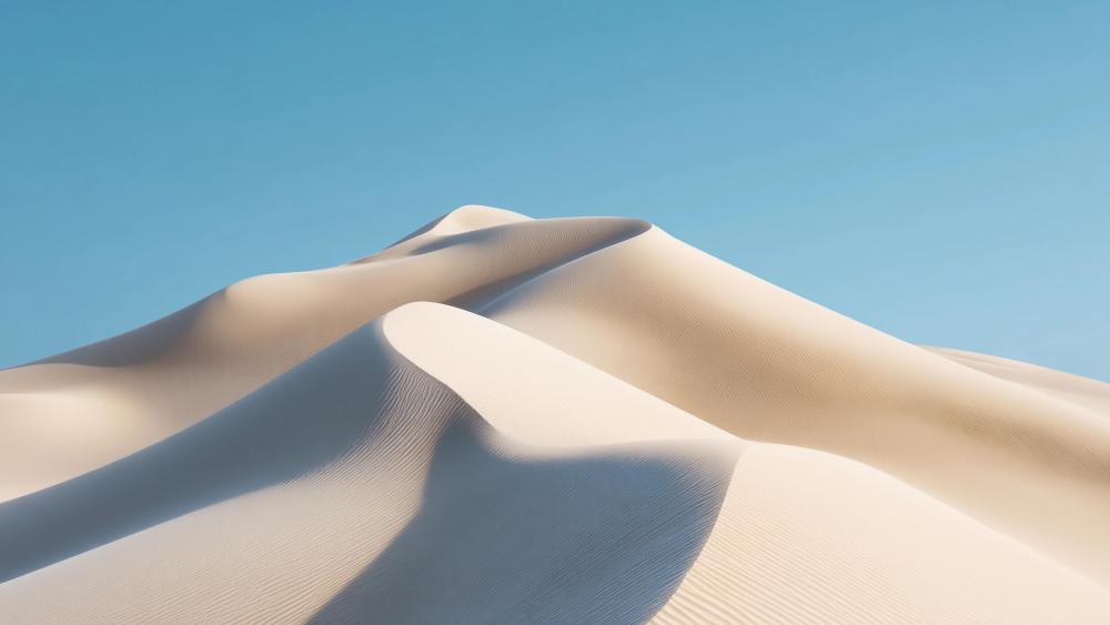 Endless Dunes wallpaper