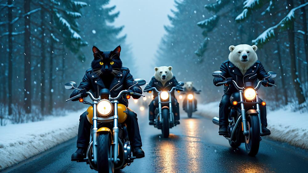 Wallpaper from funny category