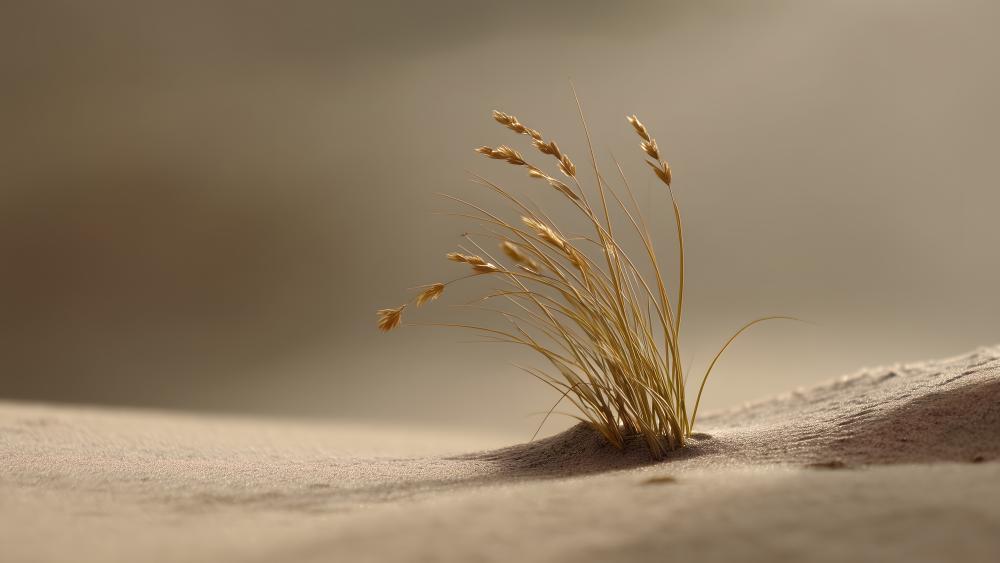 Desert Whisper wallpaper