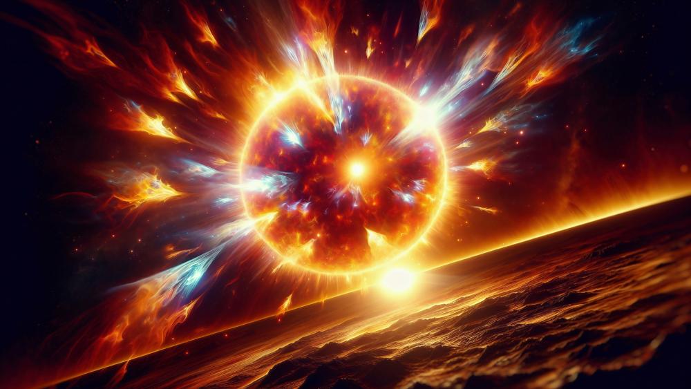 Space Destruction wallpaper