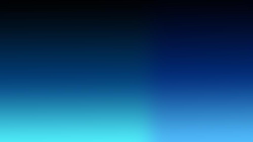 Gradient Cian wallpaper
