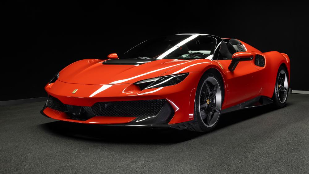 Ferrari 296 Speciale A wallpaper