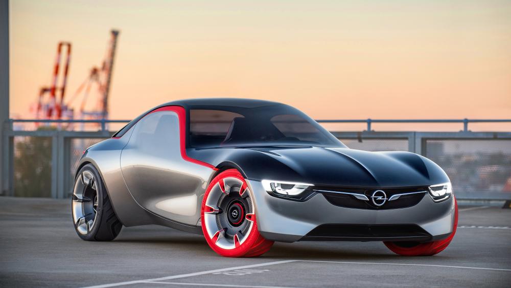 Opel GT Concept in Stunning 4k Resolution wallpaper