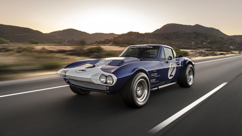 Superformance Corvette Grand Sport Coupe wallpaper