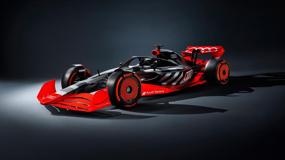 2022 Audi F1 Show Car wallpaper
