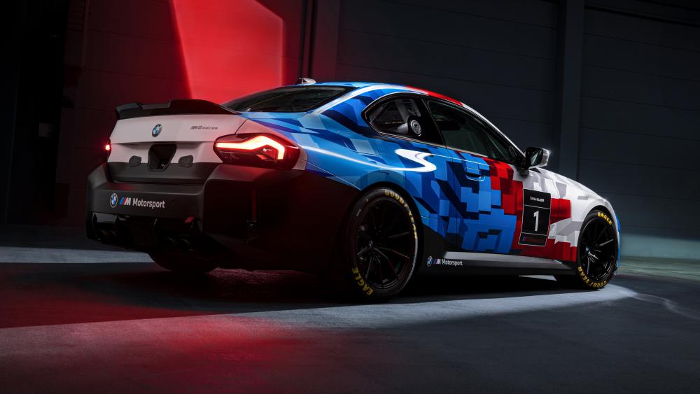 BMW M2 Racing Elegance in 5K Clarity wallpaper