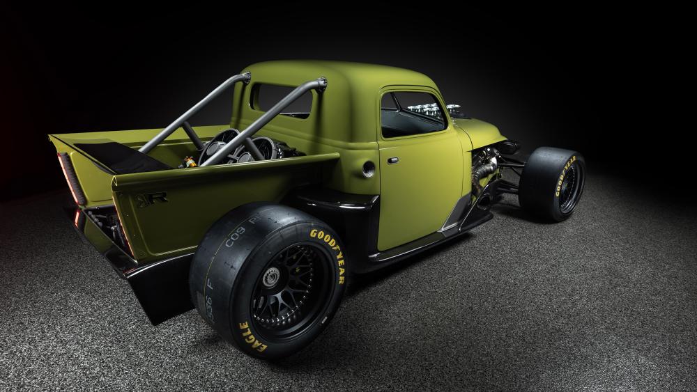 1948 Chevrolet Hotrod Pickup in Stunning 4K wallpaper