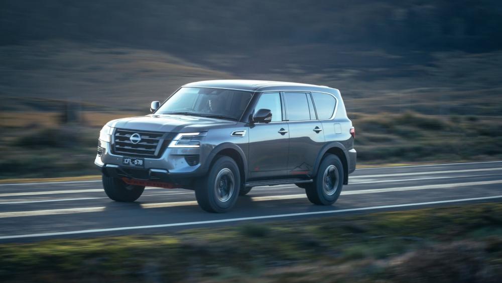 Nissan Patrol Power and Elegance on the Open Road wallpaper