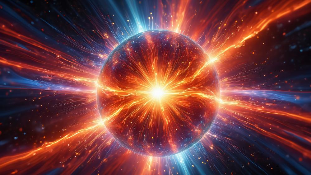 Planet Fracture wallpaper