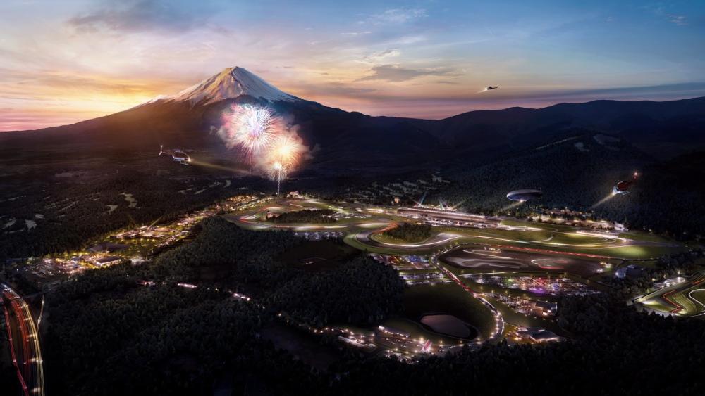 Fuji Speedway wallpaper