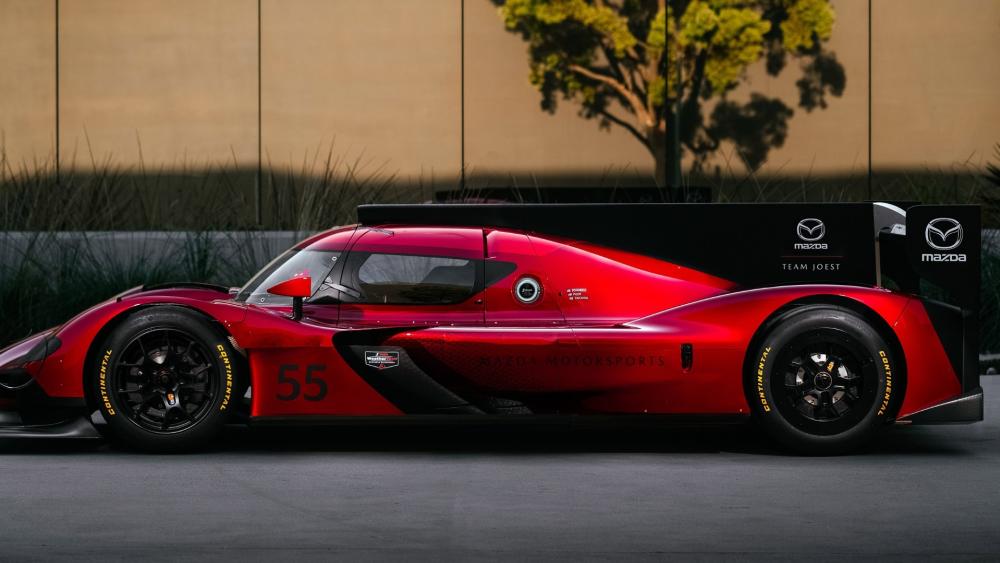 Mazda RT24-P Racing Elegance wallpaper