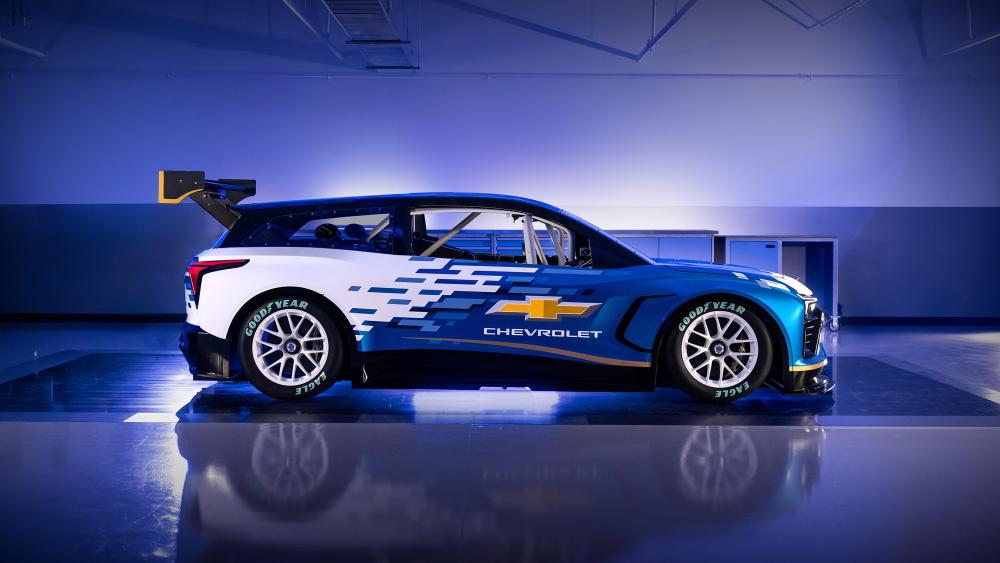 Chevrolet Blazer EV-R Racing Power Unleashed 2025 Nascar wallpaper
