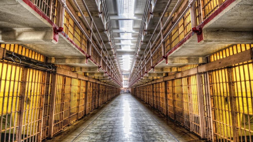 Alcatraz's Echoes of Isolation and Confinement wallpaper