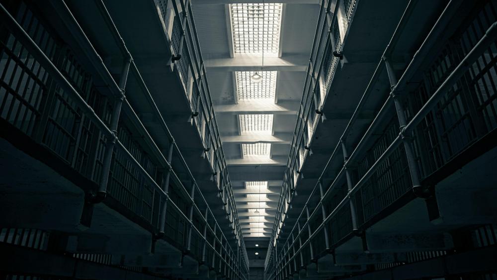 Alcatraz Federal Penitentiary wallpaper