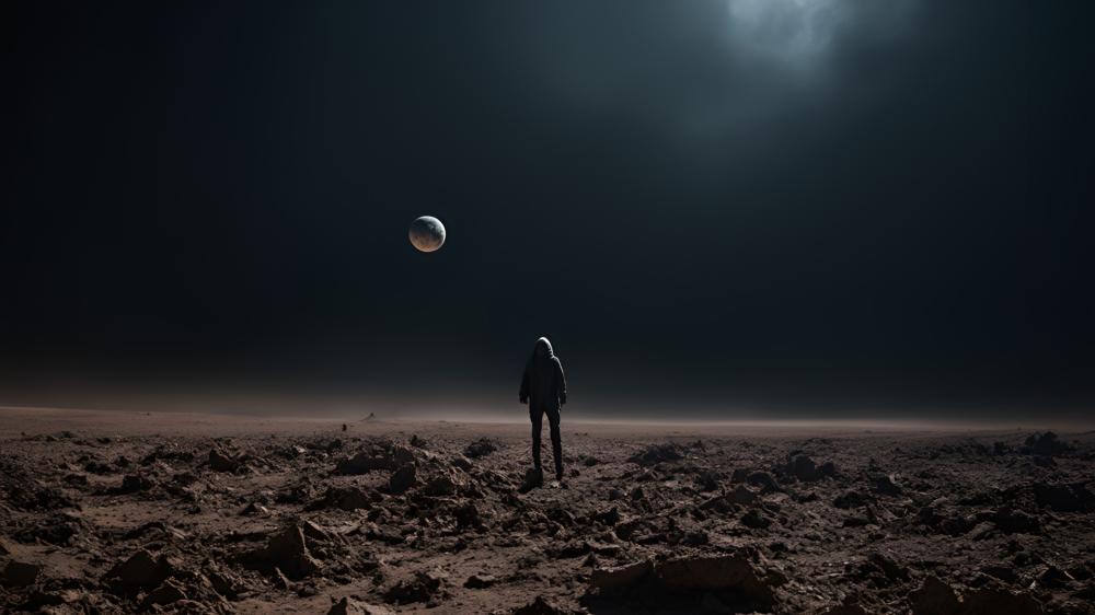 Distant Orbit wallpaper