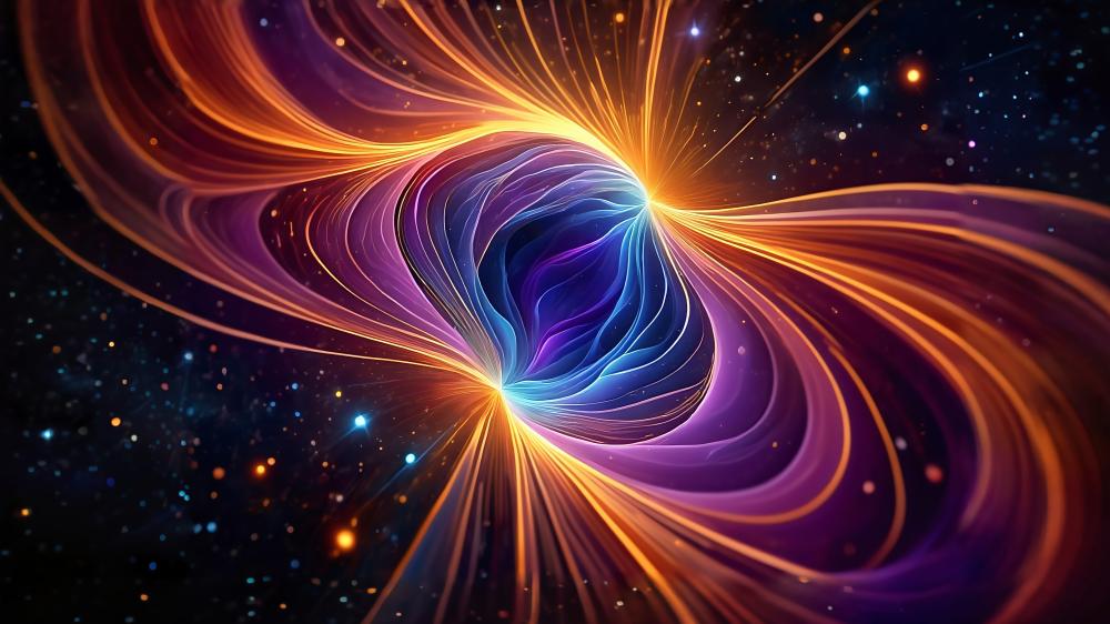 Whirling Vortex of Cosmic Energy wallpaper