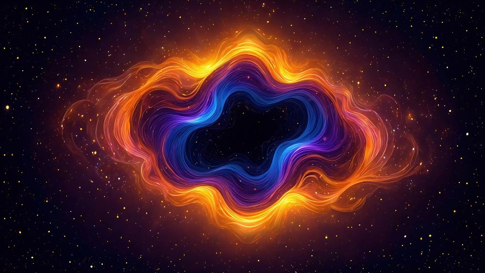 Deep Space Mouth wallpaper
