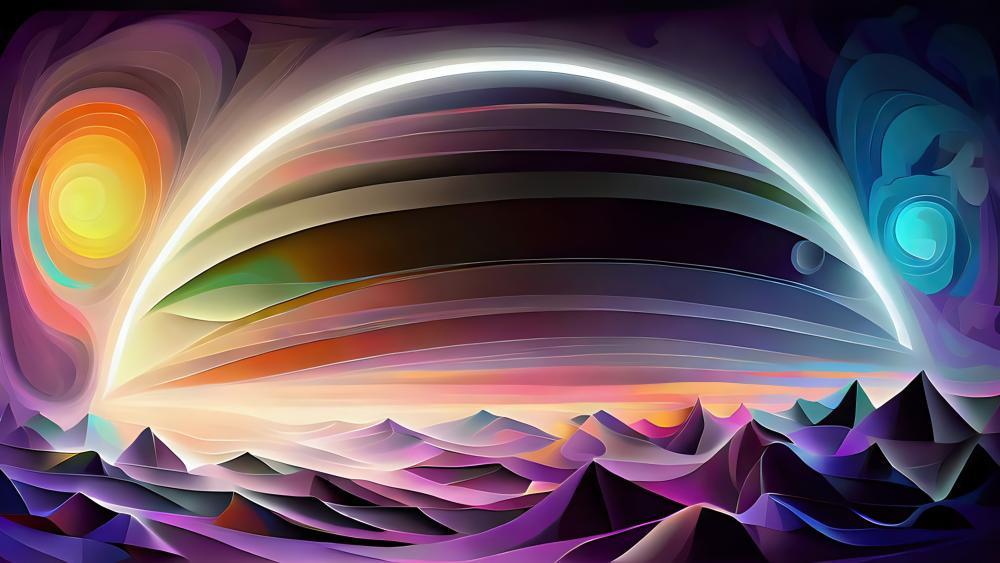 Planet Waves wallpaper