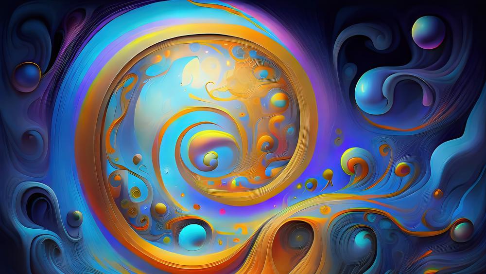 A Dali Dream wallpaper