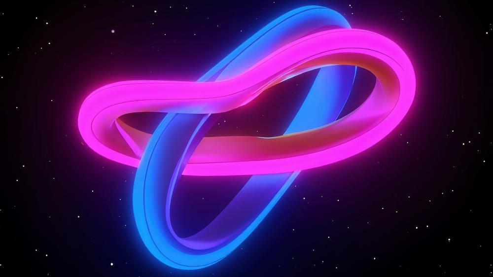 Space Links wallpaper