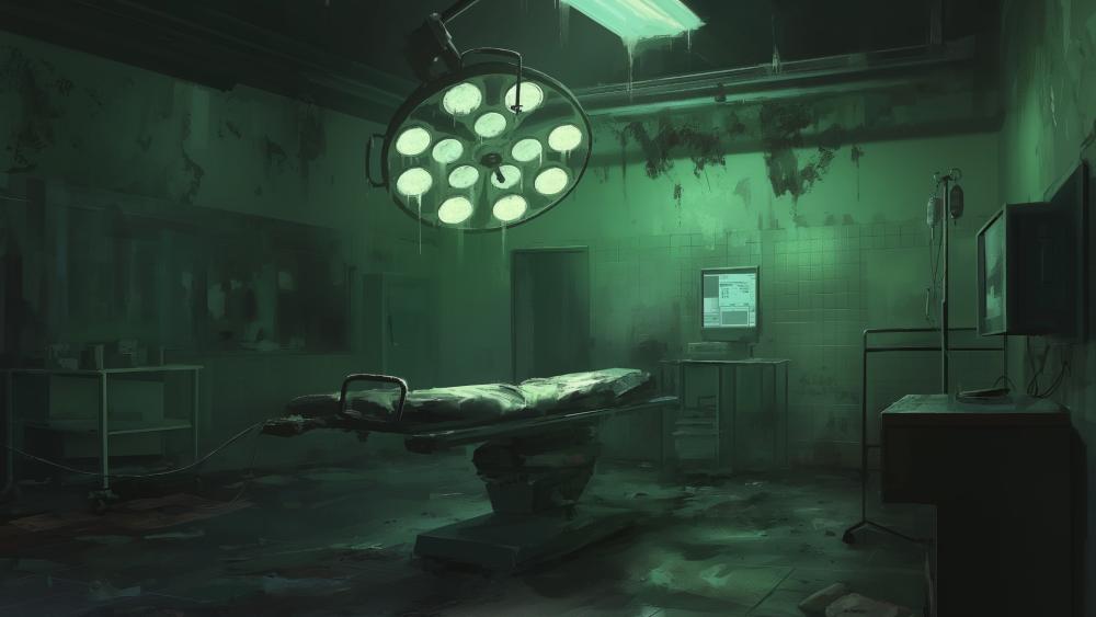 Haunting Mysteries of a Forgotten Operating Room wallpaper