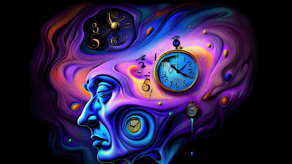 Thoughts Of Time wallpaper