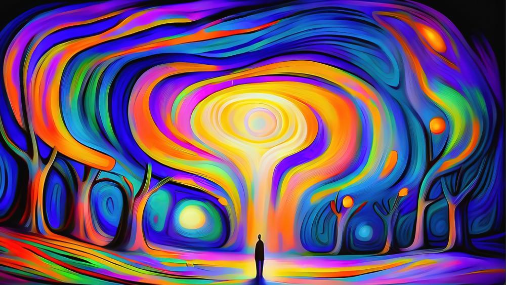 Into The Vortex wallpaper