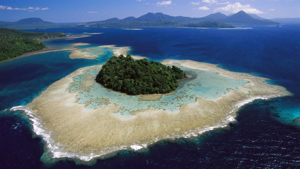 Galápagos Paradise: A Serene Islet Escape wallpaper